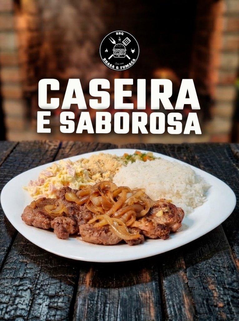 Caseira e saborosa