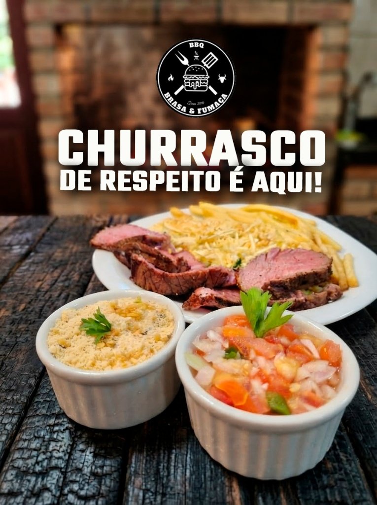 Churrasco de respeito