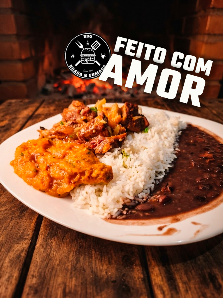 Feito com amor - prato caseiro